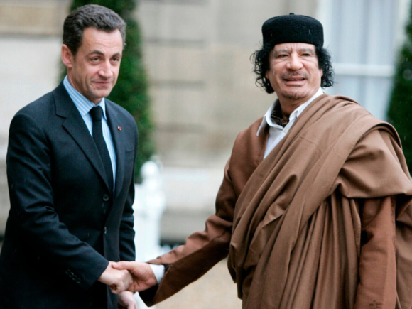 Nicolas Sarkozy is the first former French president to be imprisoned for the Libya campaign scandal