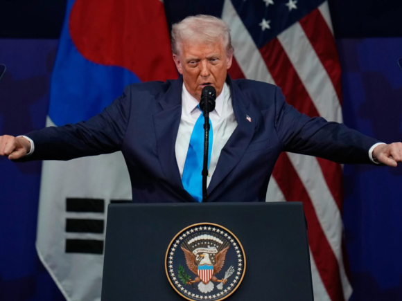 Trump: I’m Not Able to Seek a Third Term