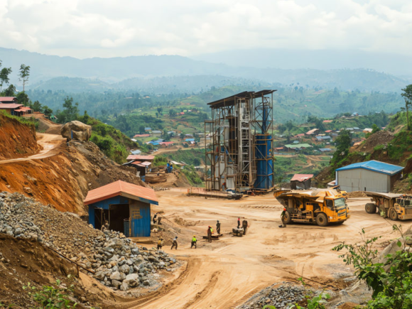An study found that Congo mining companies lied about $26.8 billion in income