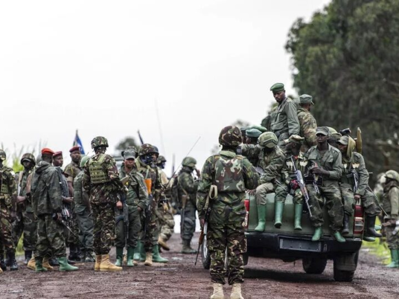 Eastern DRC Peace Efforts Continue As 38 M23 Fighters Turn Over To The Congolese Army
