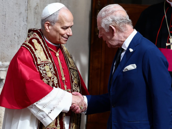Pope Leo and King Charles Say a Historic Joint Prayer at the Vatican