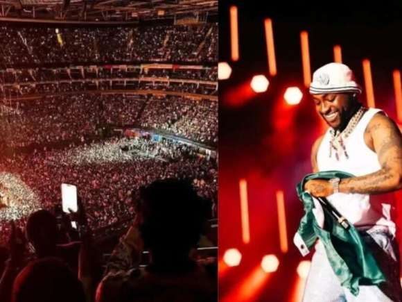 Davido ignites Uyo with a sold-out show of 30,000 fans to kick off the “5ive Alive” tour