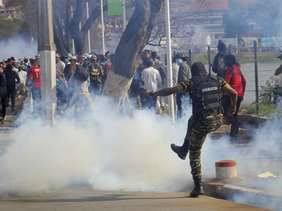 Protests against the administration have resumed in a number of cities in Madagascar