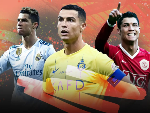 Cristiano Ronaldo is the first football player to ever become a billionaire