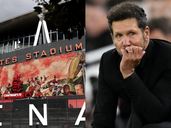 Atletico Madrid Files UEFA Complaint About Arsenal’s Emirates Stadium’s Lack of Hot Water