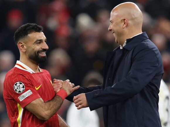 Arne Slot protects Salah from detractors after a sluggish start