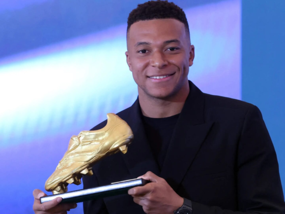 Kylian Mbappé scores 31 goals in La Liga to win the 2024–25 European Golden Boot