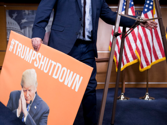 US Government Shuts Down While Funding Bill Is Blocked by Senate Deadlock