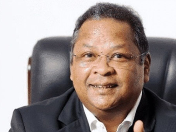 Banker Herintsalama Rajaonarivelo is named the new prime minister by the coup leader of Madagascar