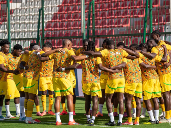 Ghana will compete against Japan in the 2025 Kirin Cup