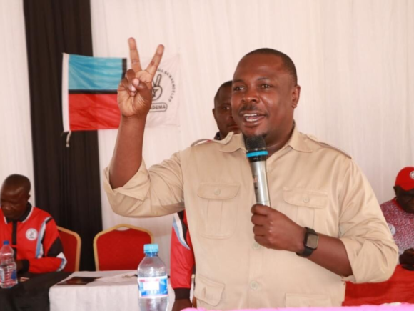 Tanzanian police arrest top opposition figure, party claims