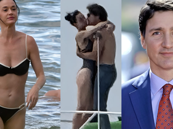 Justin Trudeau and Katy Perry ignite romance speculation after being seen getting cozy off the California coast