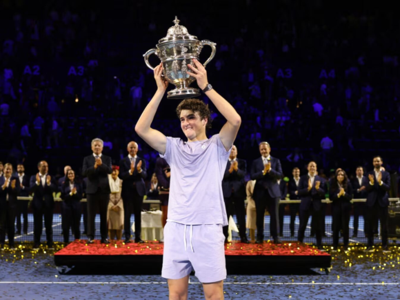 Fonseca, a Brazilian teenager, defeats Davidovich Fokina to capture Basel’s highest career title