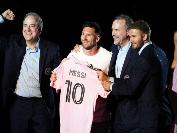 Lionel Messi Signs a New Contract with Inter Miami Through 2028