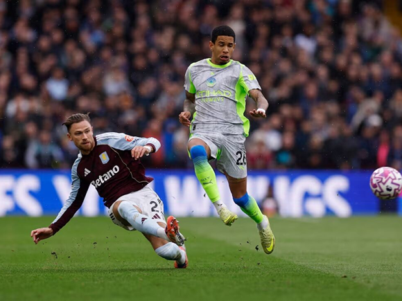 Villa defeats Man City for the first time since August, with Cash on target