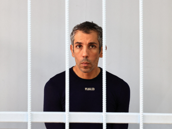 Russian court freed French cyclist Sofiane Sehili following a case involving border crossing