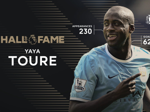 Touré is not inducted into the PL Hall of Fame
