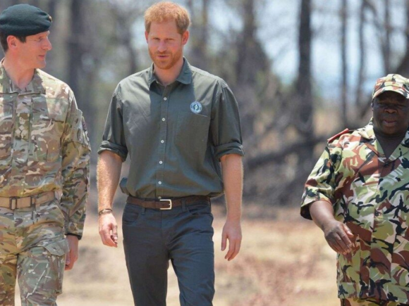 Chad reestablishes his relationship with Prince Harry’s environmental initiative