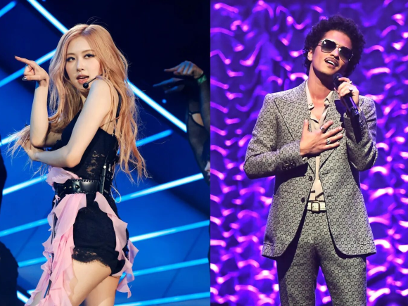 Rosé and Bruno Mars had the “biggest fight” before they filmed the APT music video