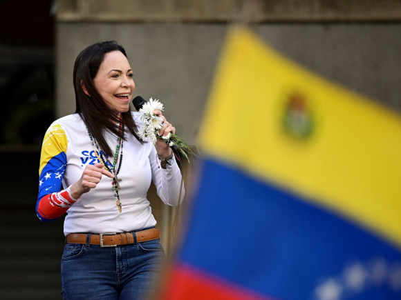 María Corina Machado, the leader of Venezuela’s opposition, has been awarded the 2025 Nobel Peace Prize