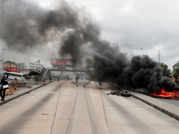 More demonstrations in Dar es Salaam following the tumultuous Tanzanian election