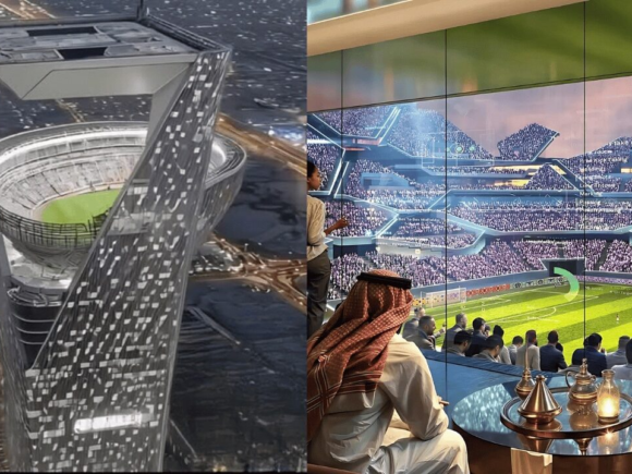 Saudi Arabia hopes to attract crowds with the new stadium dream