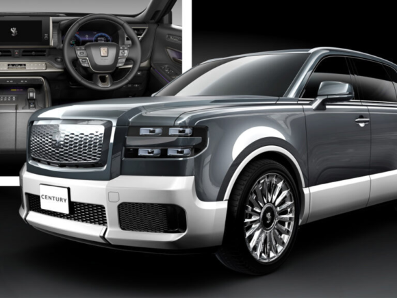 Toyota Introduces A New Ultra-Luxury Brand To Compete With Bentley And Rolls-Royce