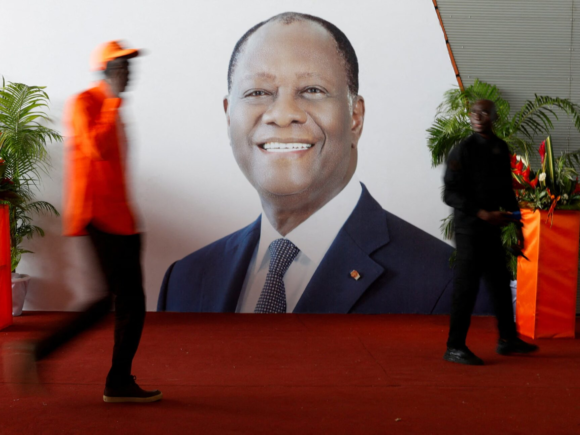 Ivory Coast’s mining boom will be put to the test as Ouattara runs for a fourth term
