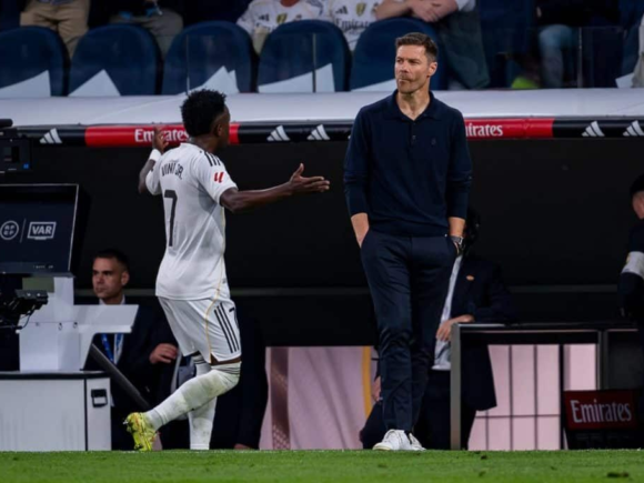 Vinicius Junior also speaks out after his confrontation with Xabi