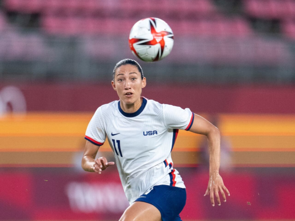 Press retires after winning the World Cup twice