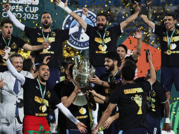 Pyramids wins the African Super Cup with a late goal