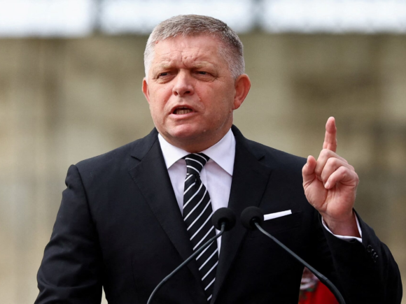 PM Fico says that Slovakia will not be a part of the EU plan to help Ukraine with its armed needs