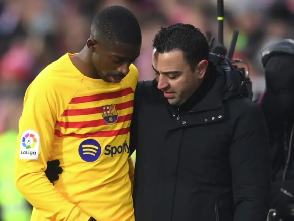 Xavi cheers for Dembélé and backs Spain to win the World Cup