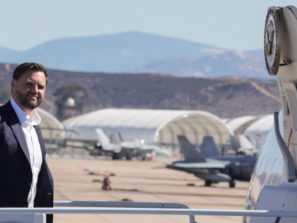 U.S. Vice President Vance will visit Israel on Tuesday, according to the Israeli Airports Authority