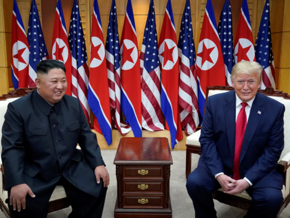 CNN says Trump officials consider meeting with Kim Jong Un while in Asia