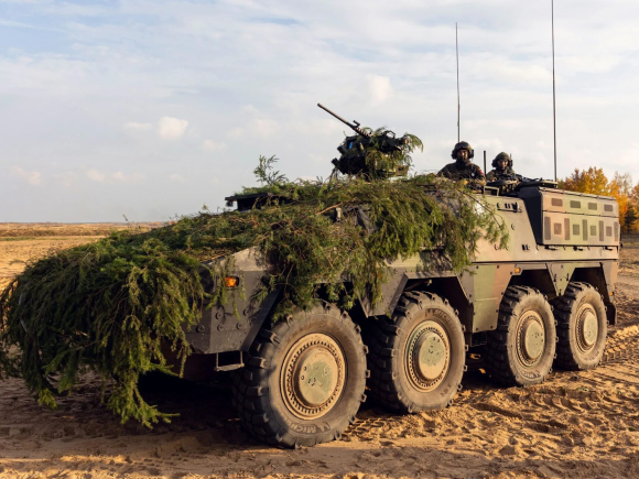 Germany will purchase 424 new wheeled armored vehicles for around €7 billion, with deliveries beginning in 2027