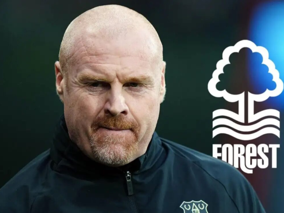Sean Dyche is named Nottingham Forest’s new head coach through 2027