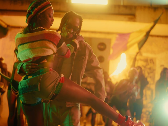 Boutross and Ssaru Unveil the Visuals for Their Collaboration “Ting Ting”