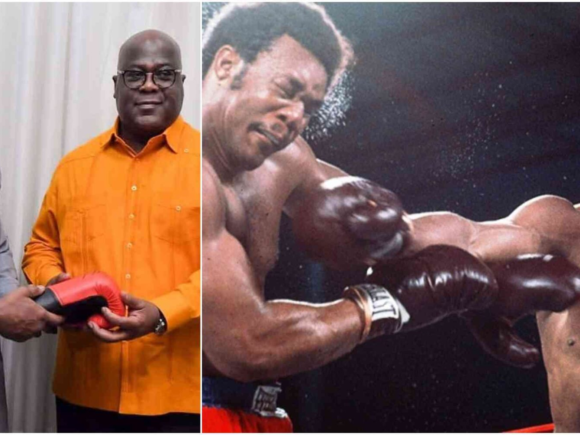 Mike Tyson calls his visit to the Democratic Republic of the Congo “life-changing” after meeting President Tshisekedi