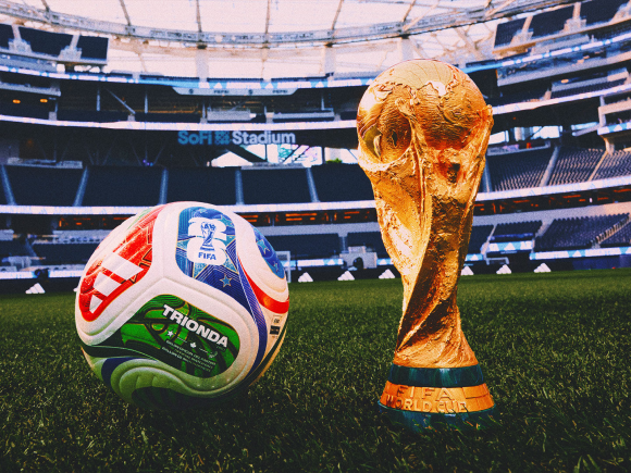 Adidas presents the 2026 World Cup Ball, known as the Trionda