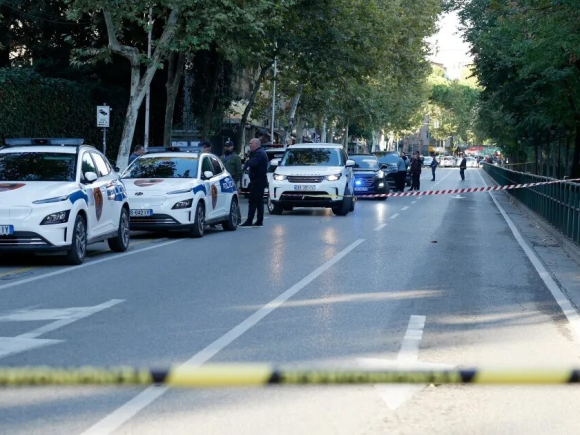 Albanian judge was killed in a courtroom in Tirana while a case about property was going on