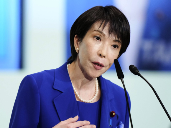 Takaichi will become Japan’s first female prime minister following an agreement with Ishin
