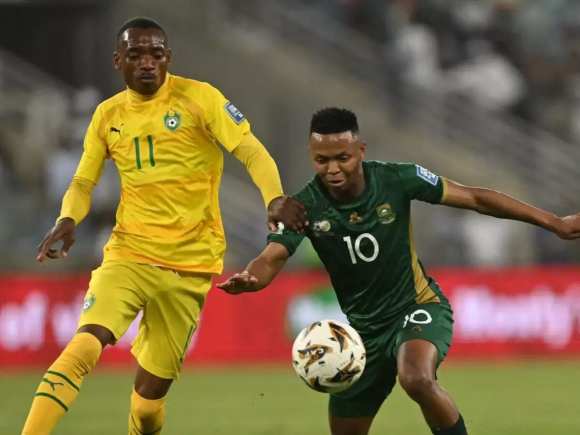 Zimbabwe’s 10-Man Team Holds Bafana Bafana in a World Cup Qualifier