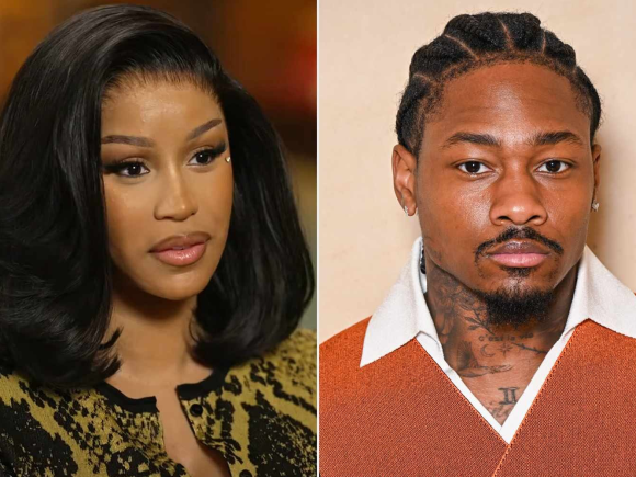 Stefon Diggs, Cardi B’s NFL boyfriend, and his ex-girlfriend are involved in a physical assault lawsuit