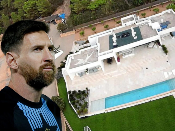 Lionel Messi’s luxurious villa in Ibiza is causing him legal problems