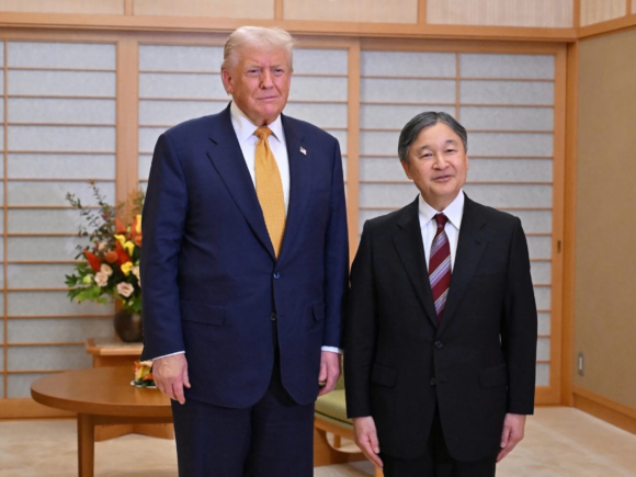 Trump Is Greeted Royally in Japan As Expectations for the China Trade Truce Increase