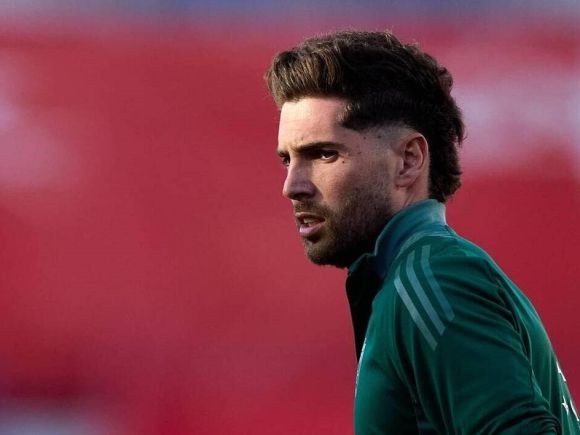 Luca Zidane receives a call-up from Algeria to the World Cup qualifiers