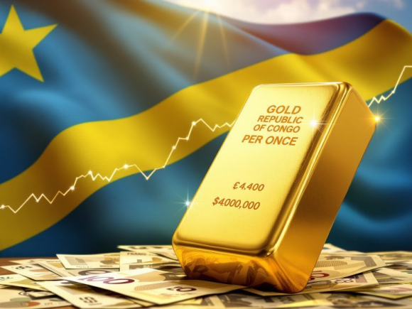 Governor: As gold prices rise, the central bank of the Democratic Republic of the Congo will begin increasing its gold reserves