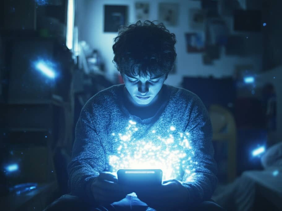 Study: Posting on social media late at night can hurt your mental health