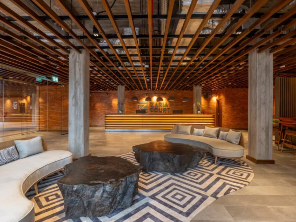 The renowned American hotel chain Hilton opens a location in Kigali